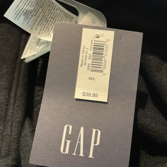 Gap dog black dog hoodie size M/L new w tags - Picture 4 of 6
